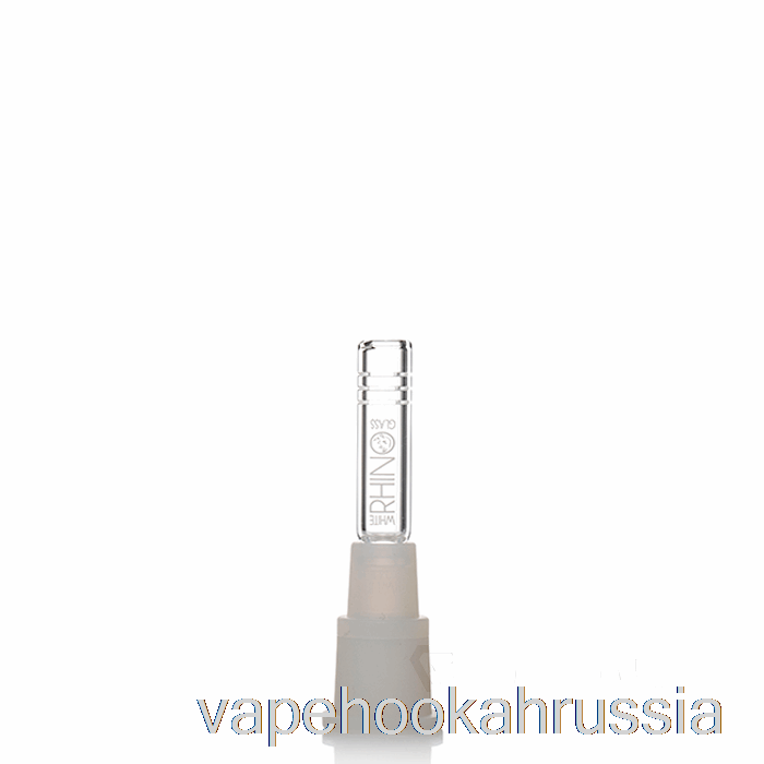 Vape Russia Белый носорог гибридный с нижней стеблей 3 дюйма